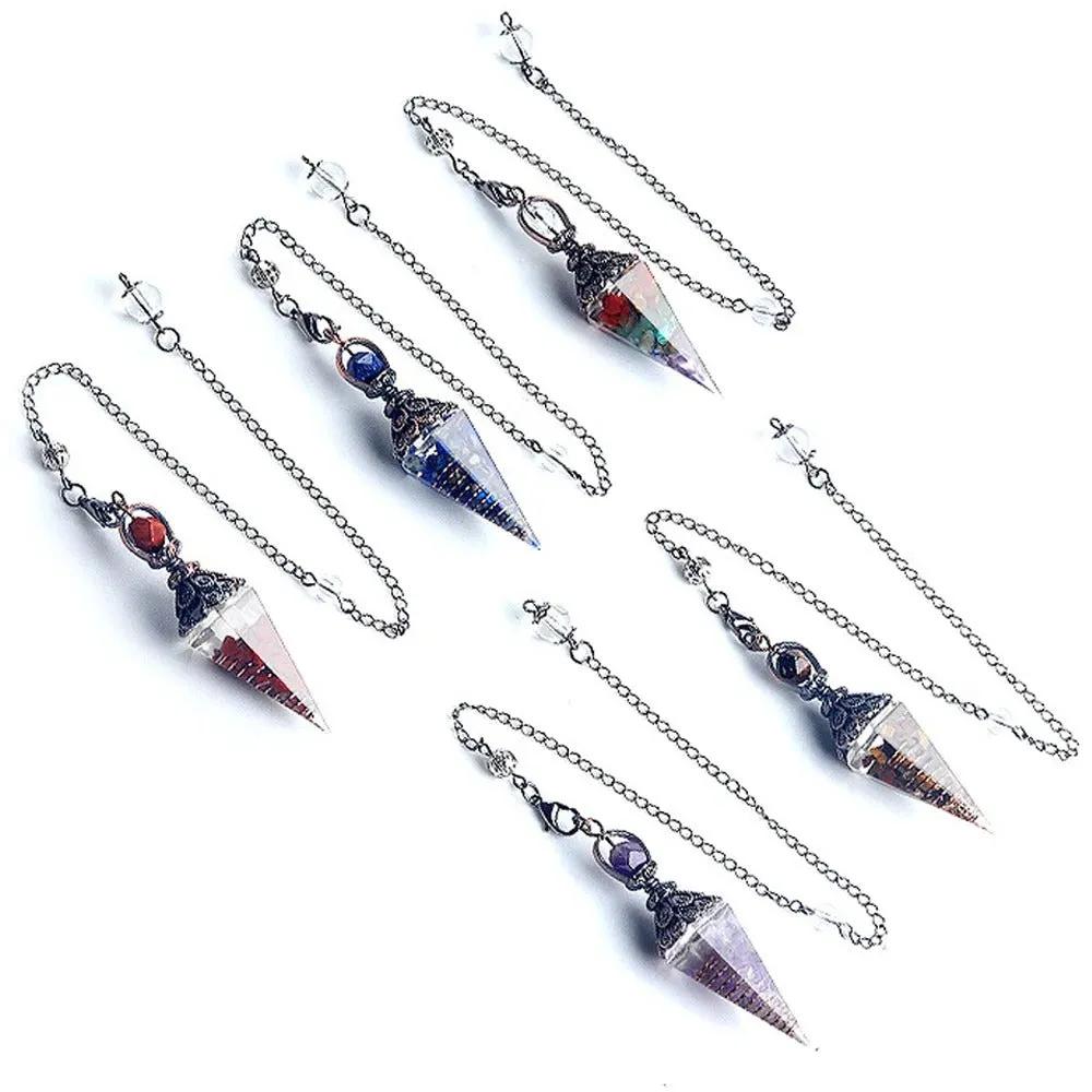 five variants of Crystal Necklace